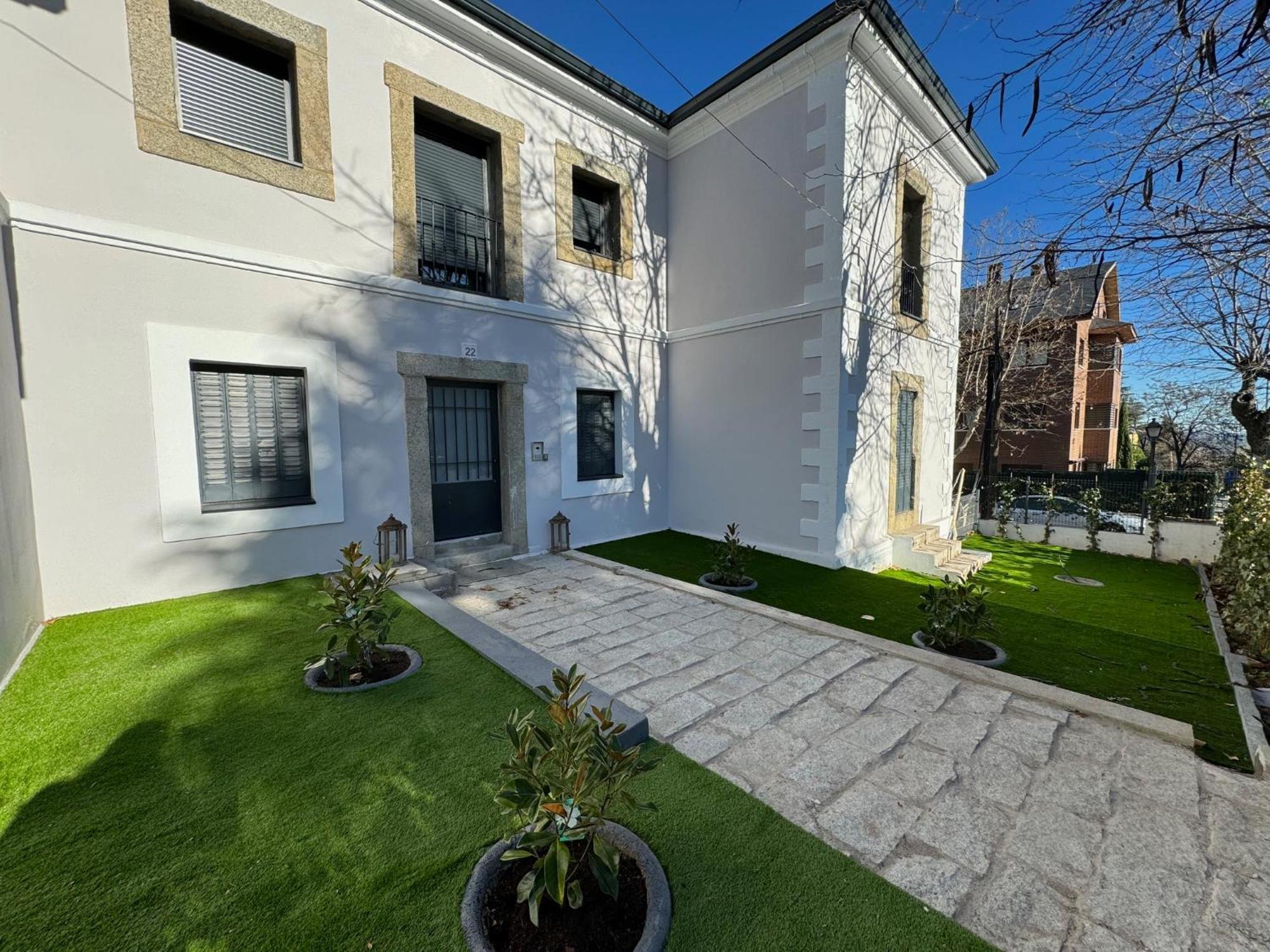 La Casita De Chloe Διαμέρισμα Ελ Εσκοριάλ Εξωτερικό φωτογραφία